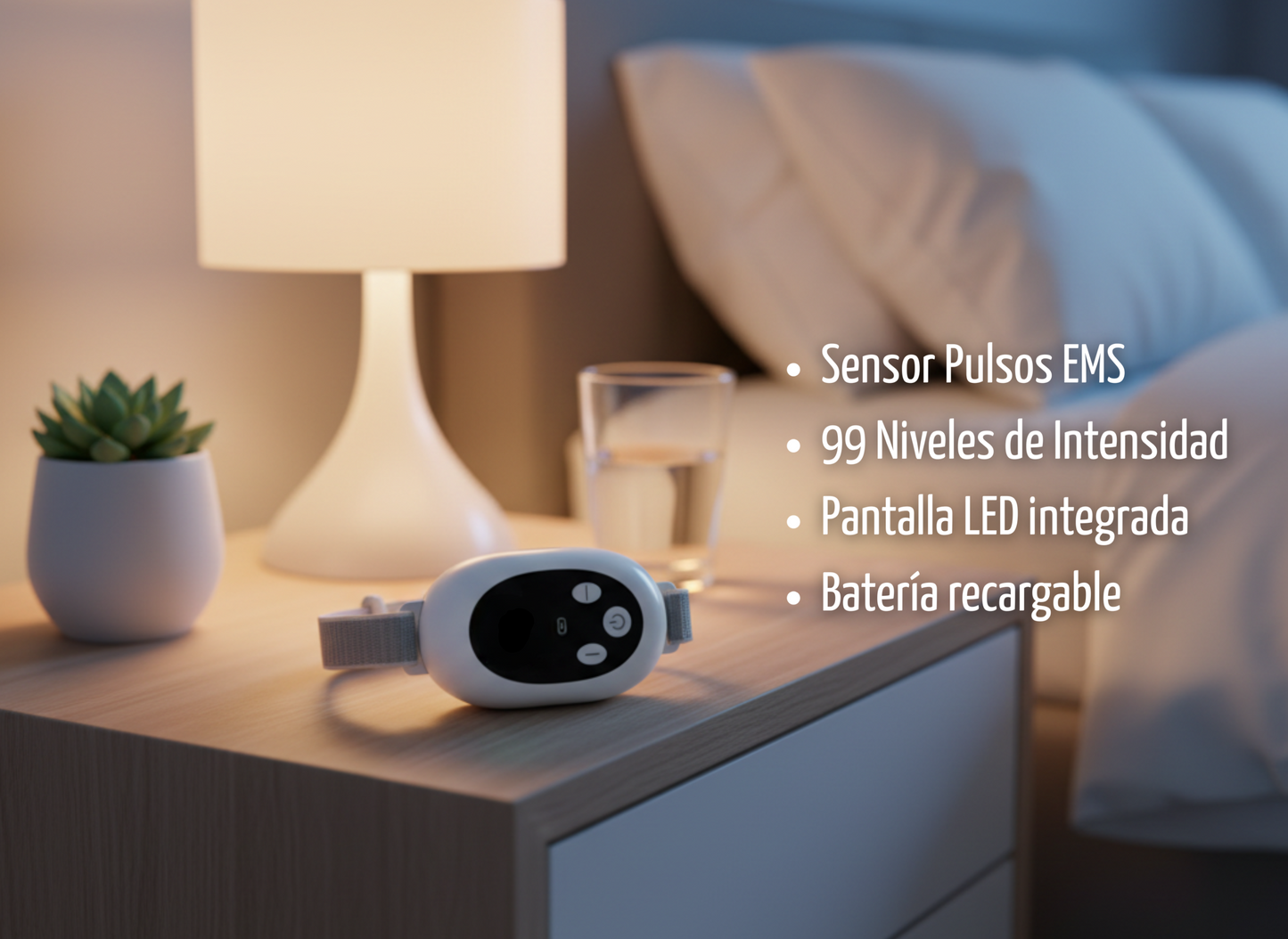 DUÉRMETE MÁS RÁPIDO Y RELÁJATE CON SOMNIVA™